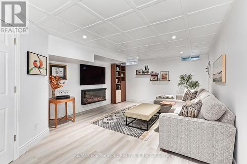 2 Callary Crescent, Collingwood, ON - Indoor With Fireplace