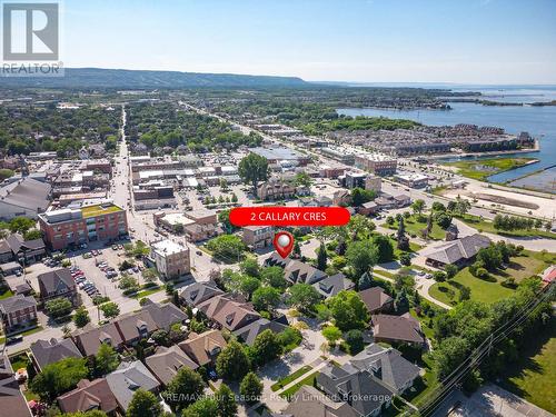 2 Callary Crescent, Collingwood, ON - Outdoor With Body Of Water With View