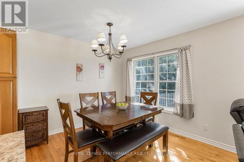 40 Lori Lane, North Dundas, ON - Indoor Photo Showing Dining Room