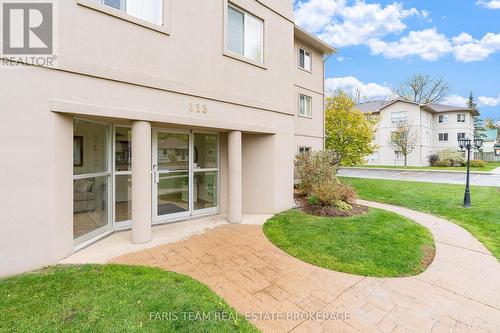 101 - 115 Bond Street, Orillia, ON - Outdoor With Exterior