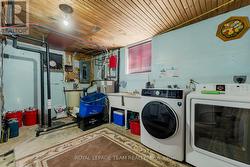 Basement Bathroom/Laundry Room/Utility Room - 