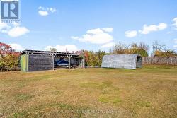 Wood Shed and Carport - 