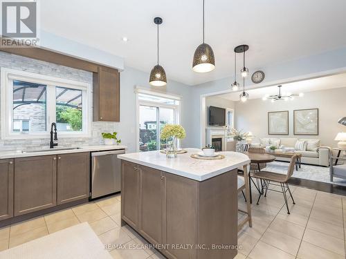 19 Mcknight Avenue, Hamilton, ON - Indoor Photo Showing Kitchen With Upgraded Kitchen