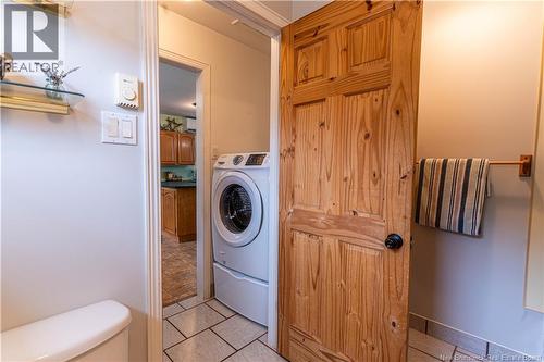 502 Hardwick Road, Hardwicke, NB - Indoor Photo Showing Laundry Room