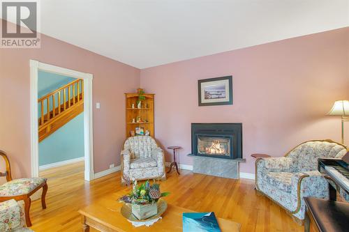 148 Portugal Cove Road, St. John'S, NL - Indoor Photo Showing Living Room With Fireplace
