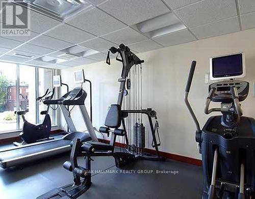 2201 - 242 Rideau Street, Ottawa, ON - Indoor Photo Showing Gym Room