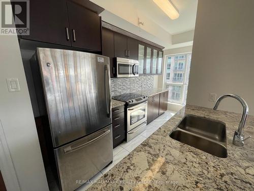 2201 - 242 Rideau Street, Ottawa, ON - Indoor Photo Showing Kitchen With Double Sink With Upgraded Kitchen