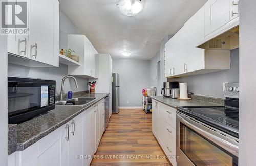 183 Deveron Crescent, London South, ON - Indoor Photo Showing Kitchen With Double Sink