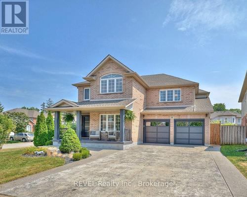 15 Fosh Court, St. Catharines (Rykert/Vansickle), ON - Outdoor With Facade