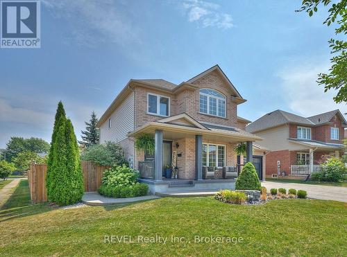 15 Fosh Court, St. Catharines (Rykert/Vansickle), ON - Outdoor With Deck Patio Veranda With Facade