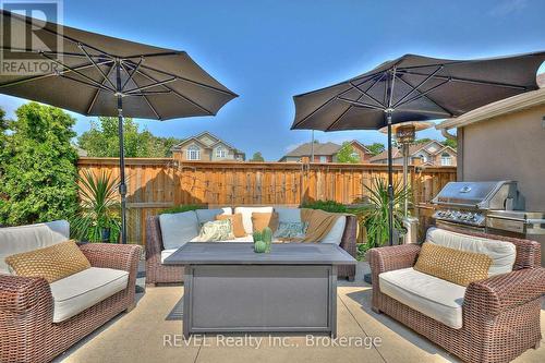 15 Fosh Court, St. Catharines (Rykert/Vansickle), ON - Outdoor With Deck Patio Veranda With Exterior