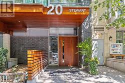 706 - 20 STEWART STREET  Toronto, ON M5V 1H6