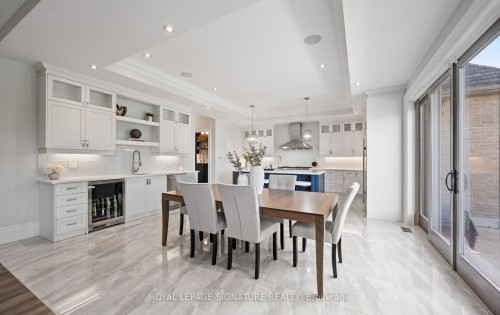 161 Perryman Court, Erin, ON - Indoor Photo Showing Dining Room