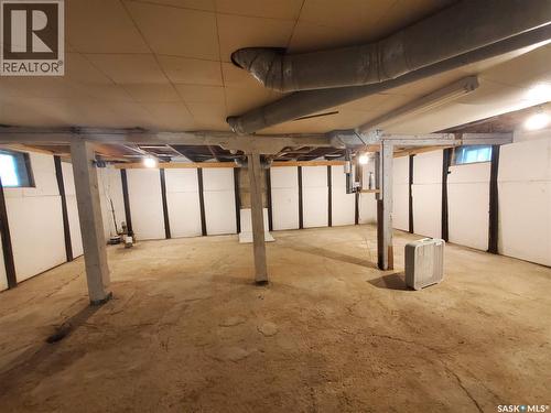 122 Wall Avenue, Kamsack, SK - Indoor Photo Showing Basement