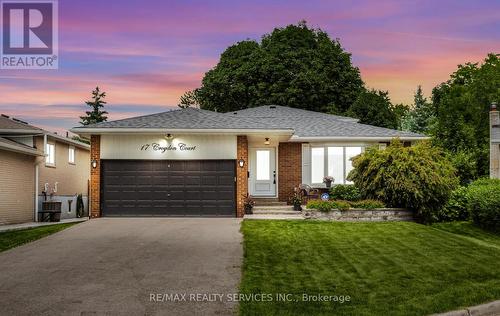 17 CROYDON COURT  Brampton, ON L6T 1Y3