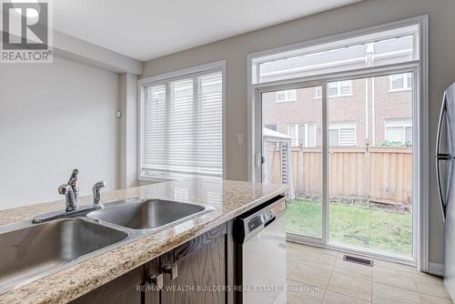 22 Goulston Street, Brampton, ON - Indoor Photo Showing Kitchen With Double Sink