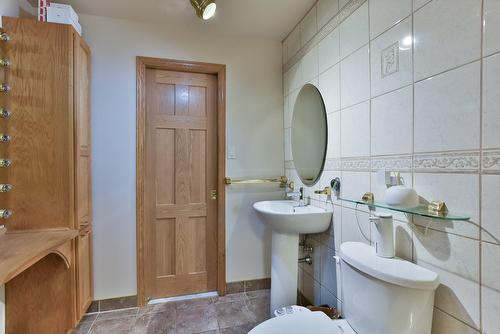 Bathroom - 344 Rue Mitchell, Lachute, QC - Indoor Photo Showing Bathroom