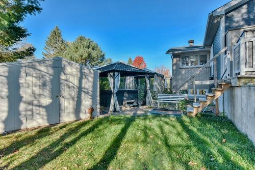 Backyard - 344 Rue Mitchell, Lachute, QC - Outdoor