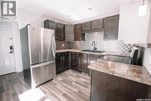 2154 Broder Street, Regina, SK - Indoor Photo Showing Kitchen
