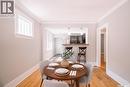 2154 Broder Street, Regina, SK  - Indoor Photo Showing Dining Room 