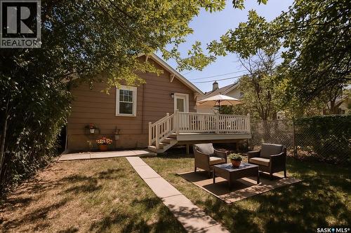 2154 Broder Street, Regina, SK - Outdoor With Deck Patio Veranda