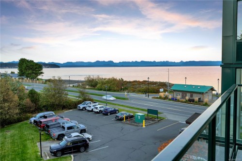 304-2676 Island Hwy South, Campbell River, BC - Outdoor With Body Of Water With View