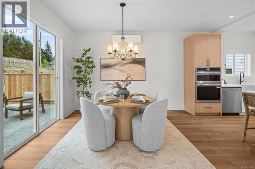 678 Madrona Pl, Langford, BC - Indoor Photo Showing Dining Room