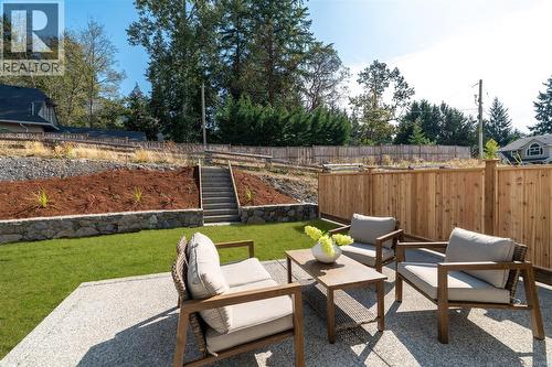 Digitally enhanced - 678 Madrona Pl, Langford, BC - Outdoor With Deck Patio Veranda