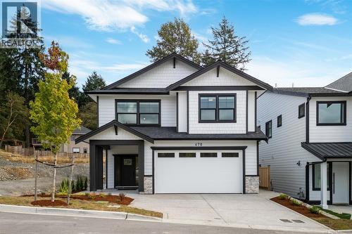 678 Madrona Pl, Langford, BC - Outdoor With Facade
