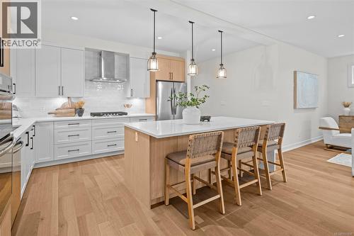 678 Madrona Pl, Langford, BC - Indoor Photo Showing Kitchen With Upgraded Kitchen