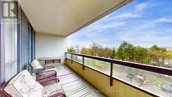 20 ft x 6 ft BALCONY rarely available - 