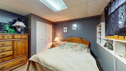 3600 53Rd Street, Cranbrook, BC - Indoor Photo Showing Bedroom