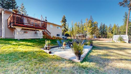3600 53Rd Street, Cranbrook, BC - Outdoor With Deck Patio Veranda