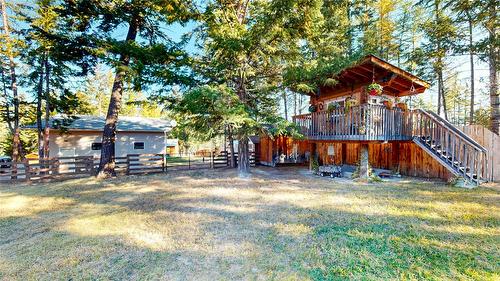 3600 53Rd Street, Cranbrook, BC - Outdoor With Deck Patio Veranda