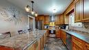 3600 53Rd Street, Cranbrook, BC  - Indoor Photo Showing Kitchen With Double Sink 