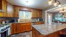 3600 53Rd Street, Cranbrook, BC  - Indoor Photo Showing Kitchen With Double Sink 