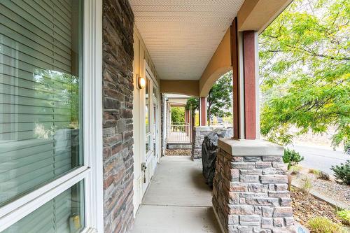 2109-2200 Upper Sundance Drive, West Kelowna, BC - Outdoor With Deck Patio Veranda With Exterior
