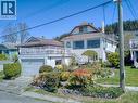 5438 Laburnum Ave, Powell River, BC  - Outdoor With Deck Patio Veranda 