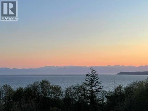 5438 Laburnum Ave, Powell River, BC - Outdoor With Body Of Water With View