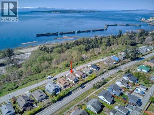 5438 Laburnum Ave, Powell River, BC - Outdoor With Body Of Water With View