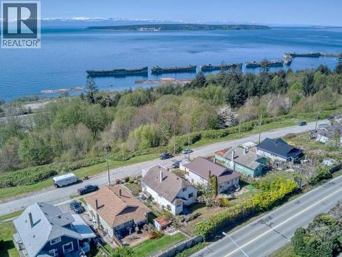 5438 Laburnum Ave, Powell River, BC - Outdoor With Body Of Water With View