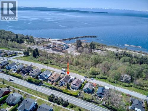 5438 Laburnum Ave, Powell River, BC - Outdoor With Body Of Water With View