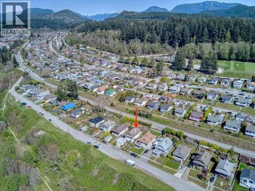 5438 Laburnum Ave, Powell River, BC - Outdoor With View