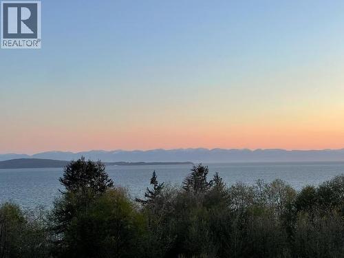 5438 Laburnum Ave, Powell River, BC - Outdoor With Body Of Water With View