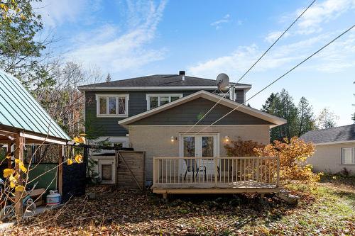 Face arrière - 4794 Ch. Johanne, Rawdon, QC - Outdoor With Deck Patio Veranda