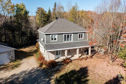 Façade - 4794 Ch. Johanne, Rawdon, QC - Outdoor With Deck Patio Veranda