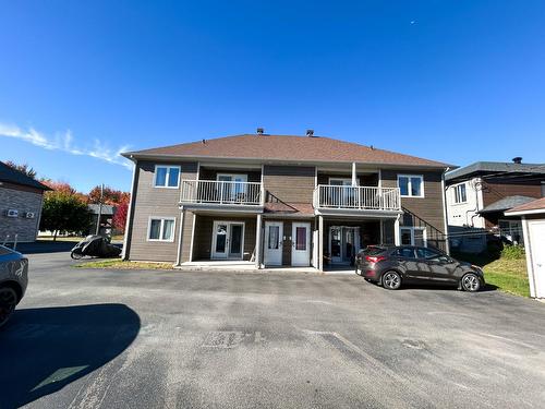 Face arrière - 2610  - 2616 Rue De L'Étoffe, Drummondville, QC - Outdoor With Facade