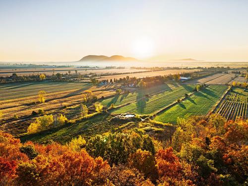 Aerial photo - 45 Rg Des Vingt, Saint-Basile-Le-Grand, QC 