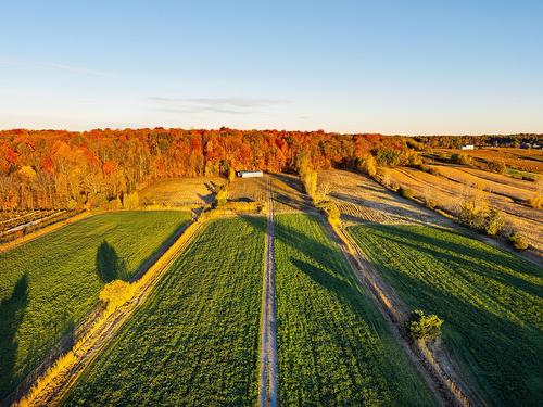 Aerial photo - 45 Rg Des Vingt, Saint-Basile-Le-Grand, QC 