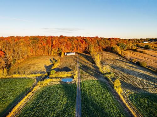 Aerial photo - 45 Rg Des Vingt, Saint-Basile-Le-Grand, QC 